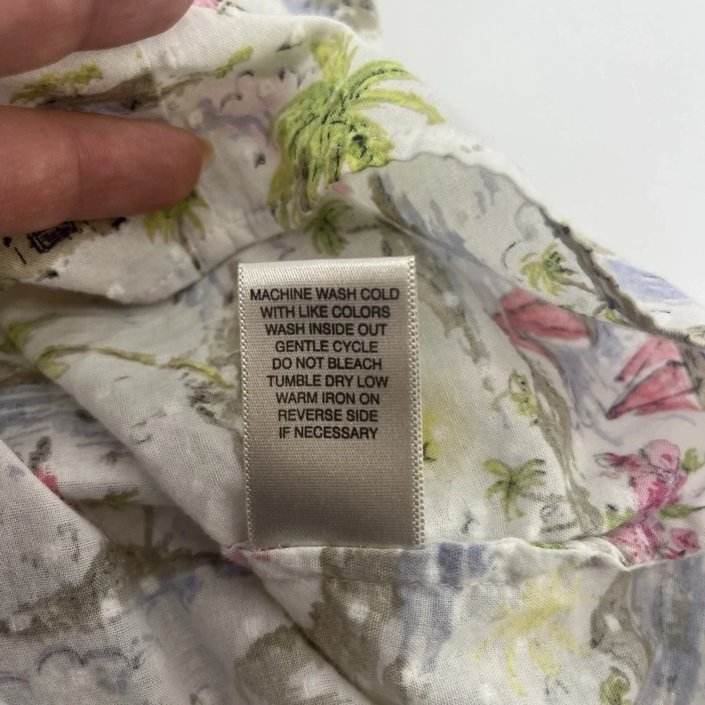 Vintage Christopher & Banks Shirt Size‎ XL - Christopher & Banks Sailing Shirt - Picture 6 of 7